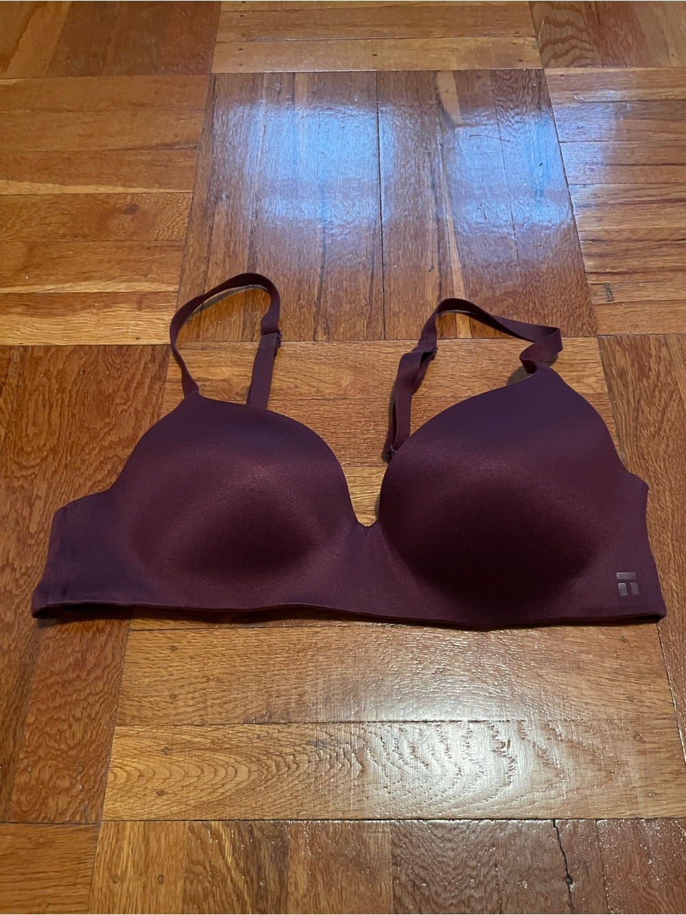 Tommy John Seamless T-Shirt Bra - Plum 36B